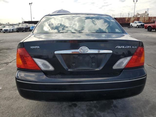 4T1BF28B31U161778 - 2001 TOYOTA AVALON XL შავი ფოტო 6