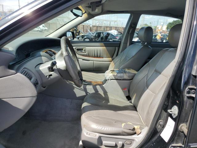 4T1BF28B31U161778 - 2001 TOYOTA AVALON XL შავი ფოტო 7