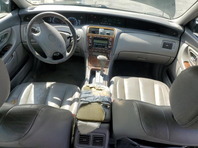 4T1BF28B31U161778 - 2001 TOYOTA AVALON XL შავი ფოტო 8