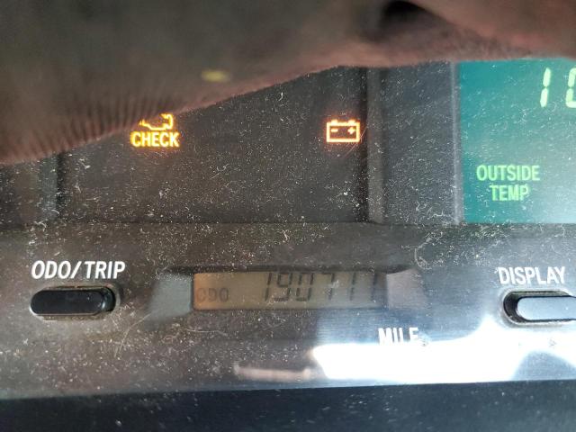 4T1BF28B31U161778 - 2001 TOYOTA AVALON XL შავი ფოტო 9