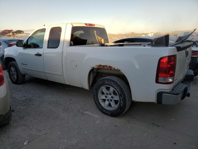 1GTSCVE04AZ272506 - 2010 GMC SIERRA C1500 SLE WHITE photo 2