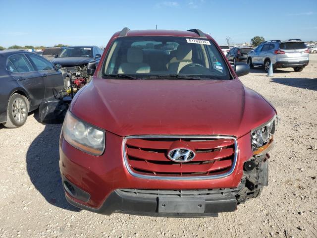 5NMSG3AB6AH366715 - 2010 HYUNDAI SANTA FE GLS RED photo 5