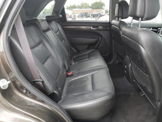 5XYKUDA2XBG133060 - 2011 KIA SORENTO EX 石墨色 照片 10