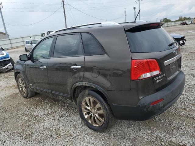 5XYKUDA2XBG133060 - 2011 KIA SORENTO EX 石墨色 照片 2