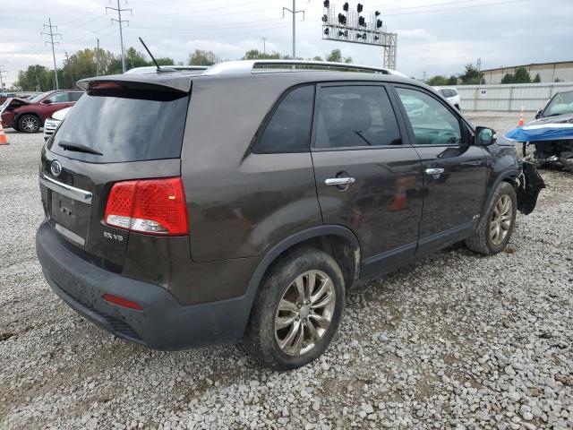 5XYKUDA2XBG133060 - 2011 KIA SORENTO EX 石墨色 照片 3