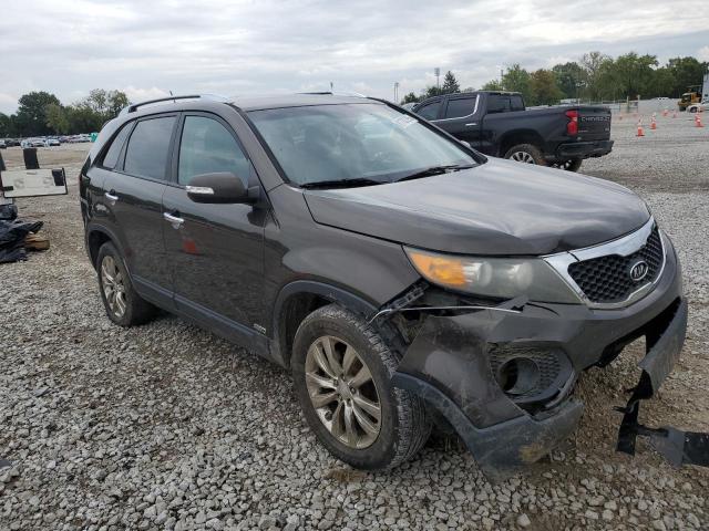5XYKUDA2XBG133060 - 2011 KIA SORENTO EX 石墨色 照片 4