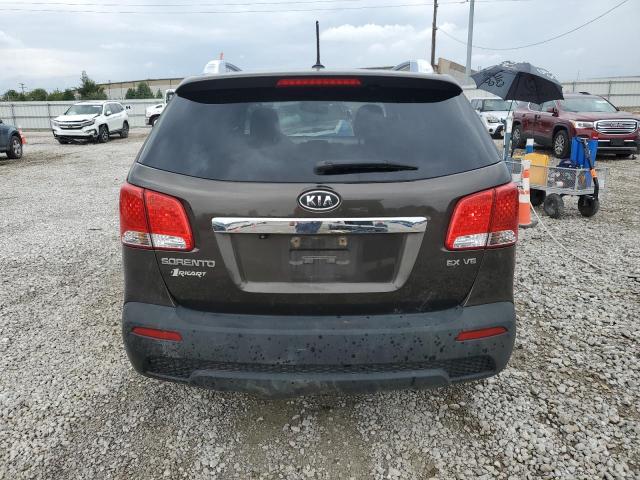 5XYKUDA2XBG133060 - 2011 KIA SORENTO EX 石墨色 照片 6