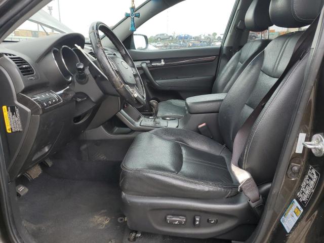 5XYKUDA2XBG133060 - 2011 KIA SORENTO EX 石墨色 照片 7