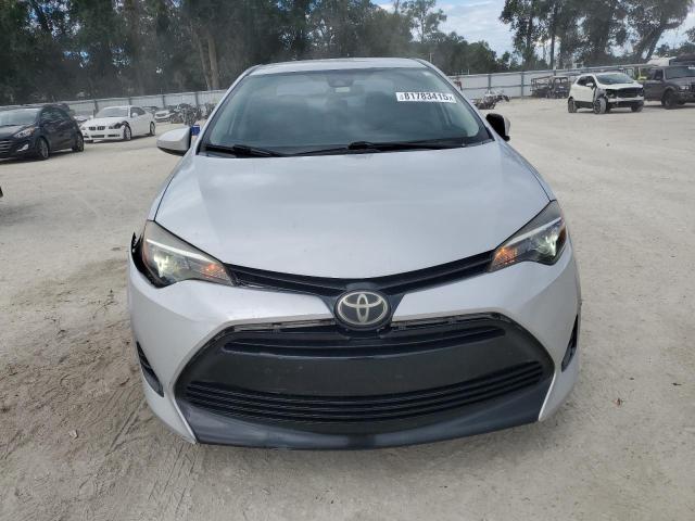 2T1BURHE9HC842161 - 2017 TOYOTA COROLLA L SILVER photo 5