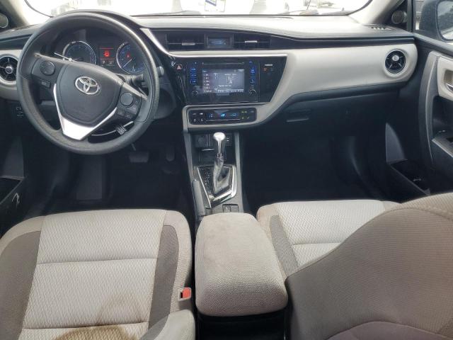 2T1BURHE9HC842161 - 2017 TOYOTA COROLLA L SILVER photo 8