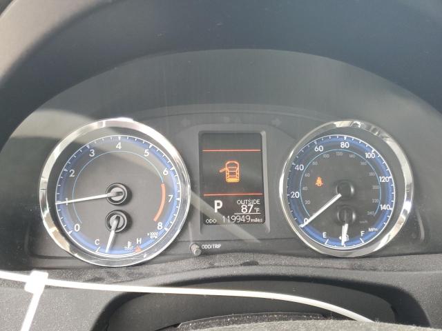 2T1BURHE9HC842161 - 2017 TOYOTA COROLLA L SILVER photo 9