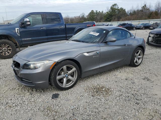 WBALL5C51CJ103349 - 2012 BMW Z4 SDRIVE28I GRAY photo 1