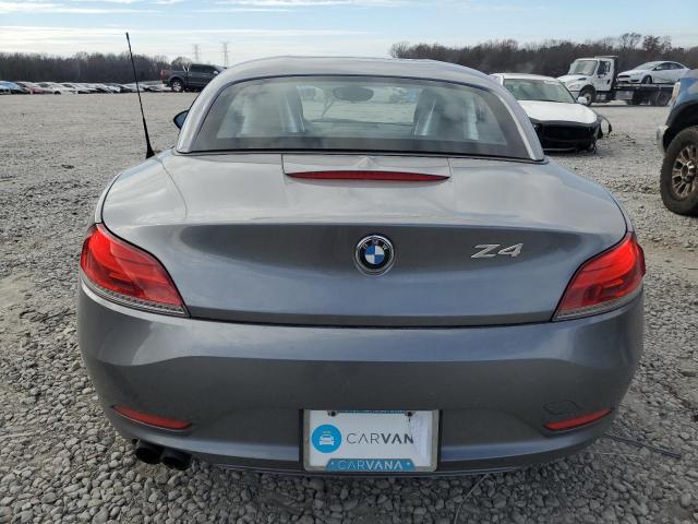 WBALL5C51CJ103349 - 2012 BMW Z4 SDRIVE28I GRAY photo 6