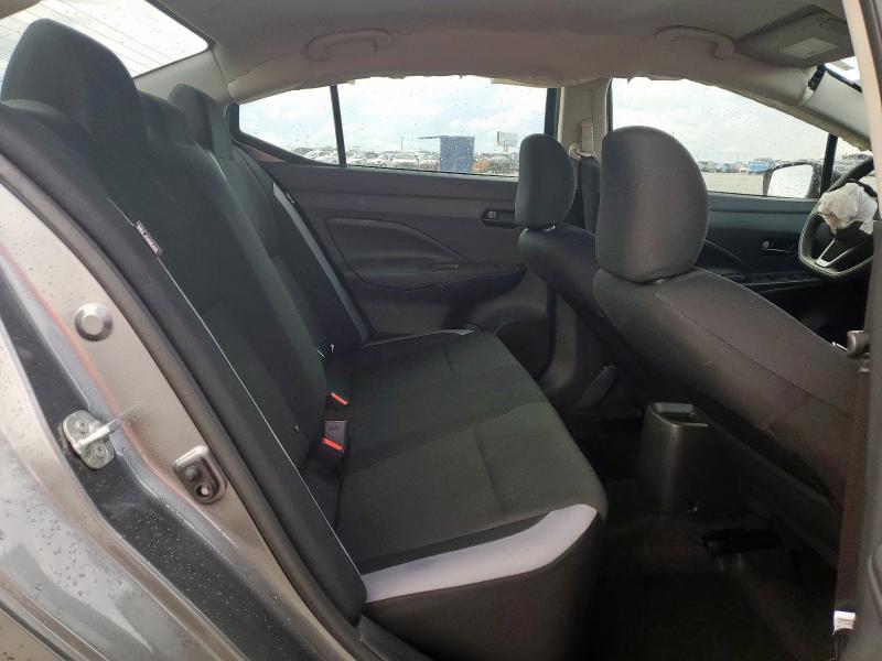 3N1CN8DVXSL817939 - 2025 NISSAN VERSA S GRAY photo 10