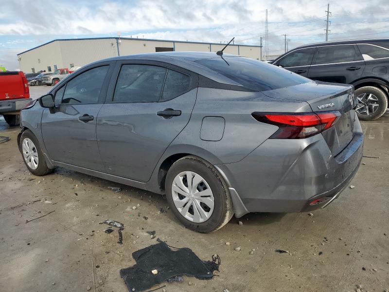 3N1CN8DVXSL817939 - 2025 NISSAN VERSA S GRAY photo 2