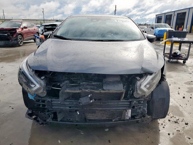 3N1CN8DVXSL817939 - 2025 NISSAN VERSA S GRAY photo 5