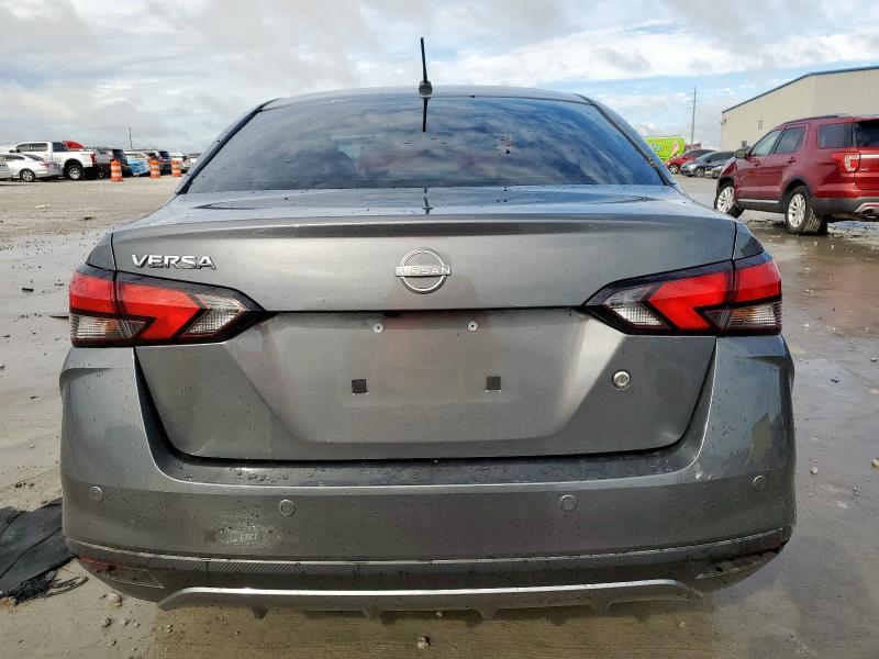 3N1CN8DVXSL817939 - 2025 NISSAN VERSA S GRAY photo 6