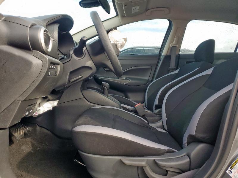 3N1CN8DVXSL817939 - 2025 NISSAN VERSA S GRAY photo 7