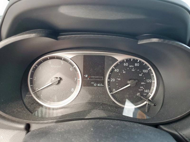 3N1CN8DVXSL817939 - 2025 NISSAN VERSA S GRAY photo 9