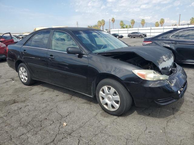 4T1BE32K04U263111 - 2004 TOYOTA CAMRY LE 黑色 照片 4