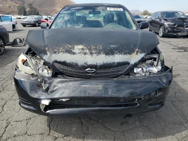 4T1BE32K04U263111 - 2004 TOYOTA CAMRY LE 黑色 照片 5