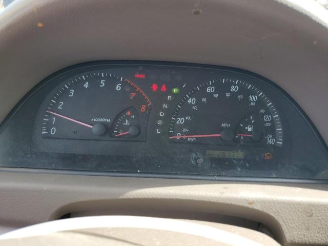 4T1BE32K04U263111 - 2004 TOYOTA CAMRY LE 黑色 照片 9