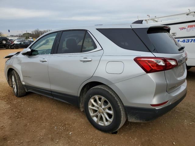 2GNAXJEV2J6291188 - 2018 CHEVROLET EQUINOX LT SILVER photo 2