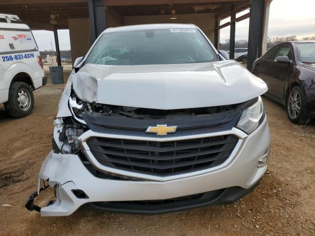 2GNAXJEV2J6291188 - 2018 CHEVROLET EQUINOX LT SILVER photo 5