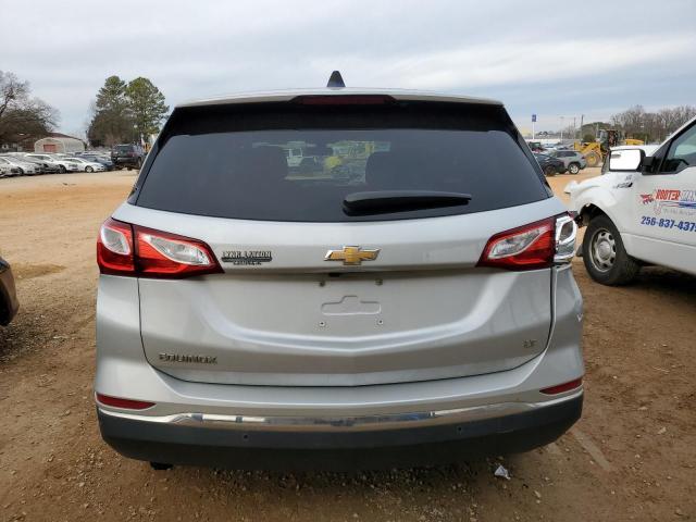 2GNAXJEV2J6291188 - 2018 CHEVROLET EQUINOX LT SILVER photo 6