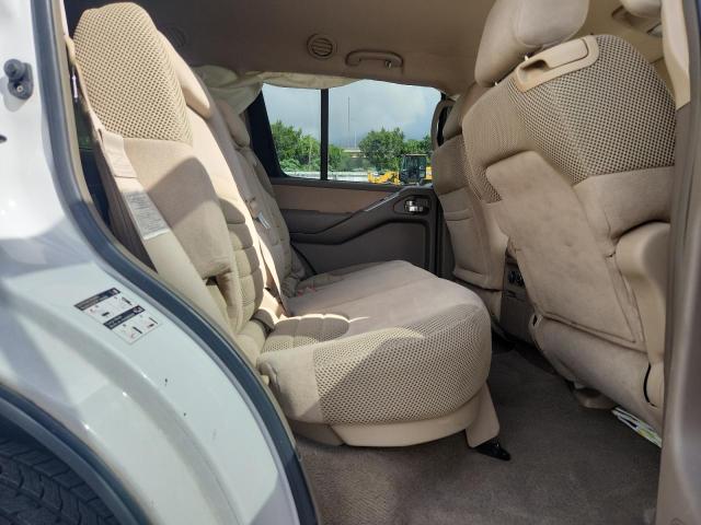 5N1AR18U09C606185 - 2009 NISSAN PATHFINDER S أبيض صورة 10