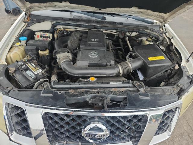 5N1AR18U09C606185 - 2009 NISSAN PATHFINDER S أبيض صورة 11