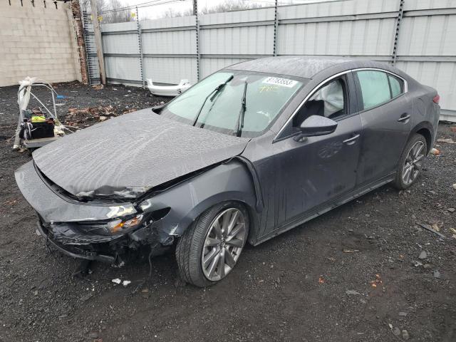 3MZBPADL1KM107229 - 2019 MAZDA 3 PREFERRED GRAY photo 1