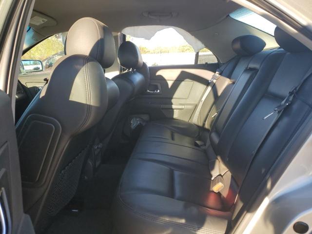 1G6DM57T070167331 - 2007 CADILLAC CTS SILVER photo 10