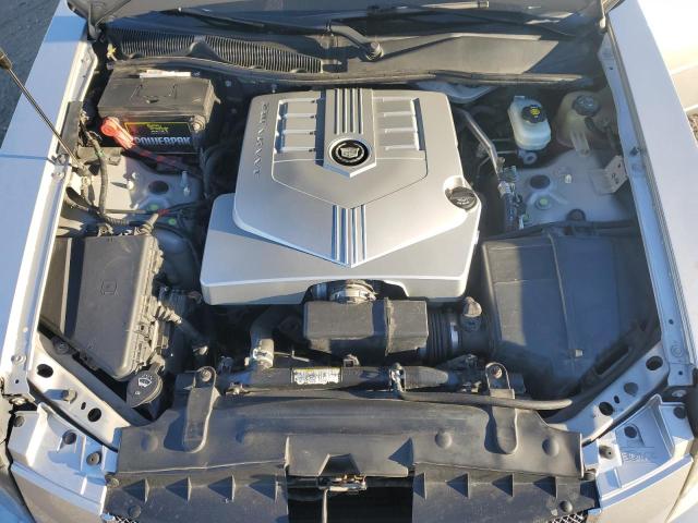 1G6DM57T070167331 - 2007 CADILLAC CTS SILVER photo 11