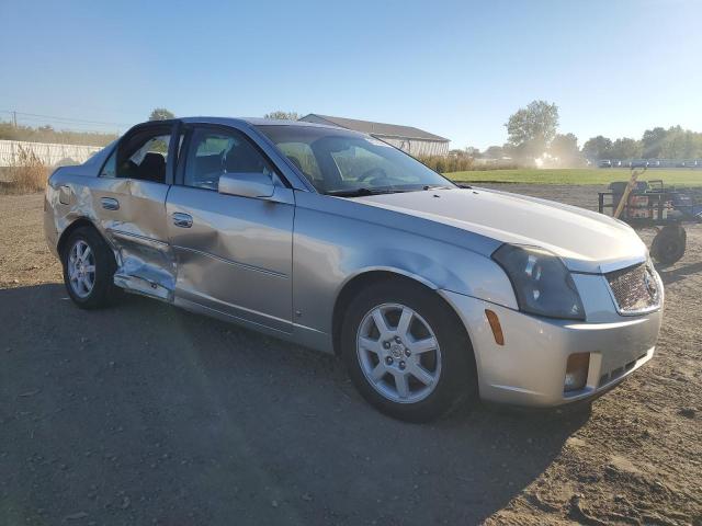 1G6DM57T070167331 - 2007 CADILLAC CTS SILVER photo 4