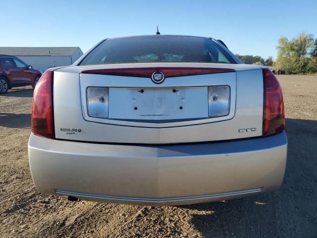 1G6DM57T070167331 - 2007 CADILLAC CTS SILVER photo 6
