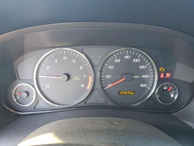 1G6DM57T070167331 - 2007 CADILLAC CTS SILVER photo 9