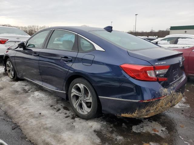 1HGCV1F52JA025888 - 2018 HONDA ACCORD EXL BLUE photo 2