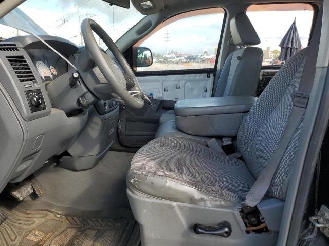 1D7HU18N28J223925 - 2008 DODGE RAM 1500 ST BLACK photo 7