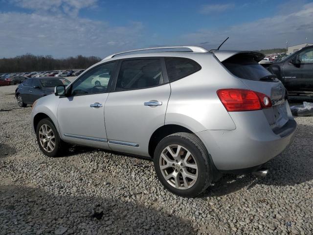 JN8AS5MT1DW526953 - 2013 NISSAN ROGUE S GRAY photo 2