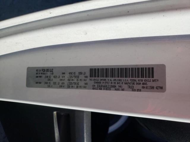 3C6URVWG0LE120084 - 2020 RAM PROMASTER 3500 STANDARD Weiß Foto 13