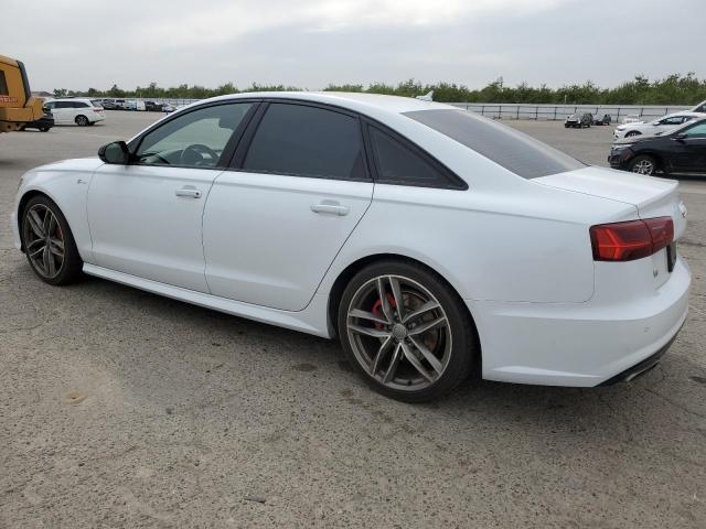 WAUG3AFC1JN001043 - 2018 AUDI A6 PREMIUM PLUS Білий фото 2