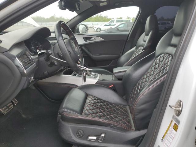 WAUG3AFC1JN001043 - 2018 AUDI A6 PREMIUM PLUS Білий фото 7