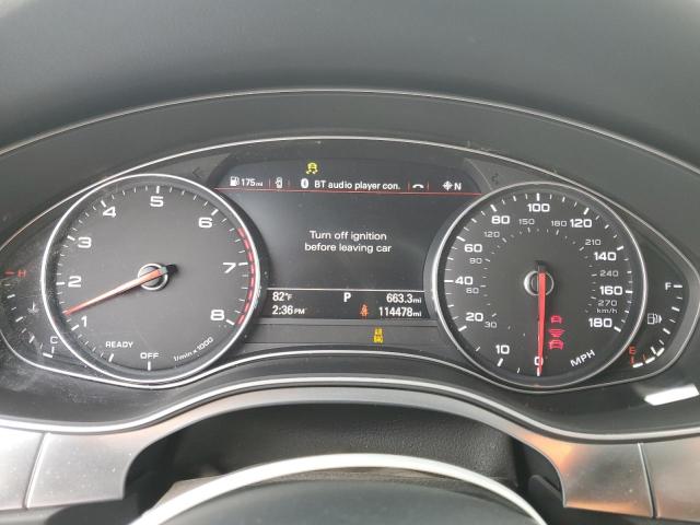 WAUG3AFC1JN001043 - 2018 AUDI A6 PREMIUM PLUS Білий фото 9