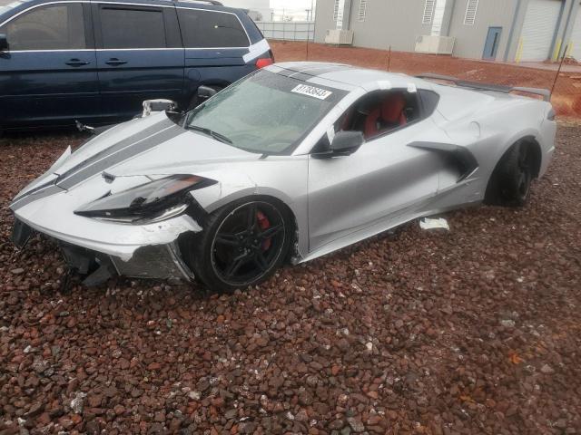 1G1Y82D46L5107395 - 2020 CHEVROLET CORVETTE STINGRAY 3LT TWO TONE photo 1