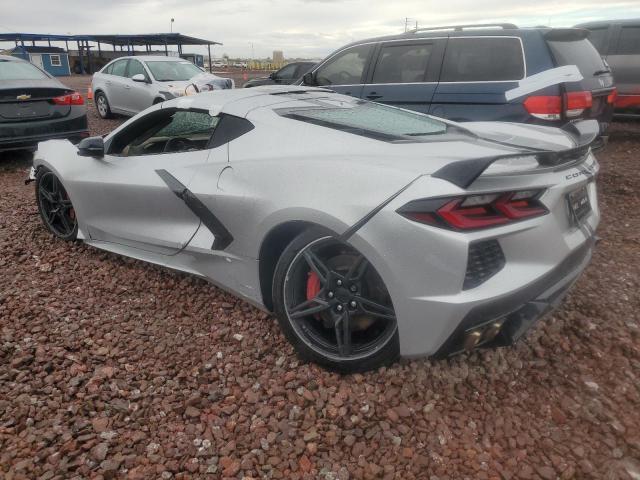 1G1Y82D46L5107395 - 2020 CHEVROLET CORVETTE STINGRAY 3LT TWO TONE photo 2