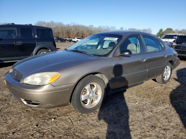 1FAFP55274A186185 - 2004 FORD TAURUS SES GOLD photo 1