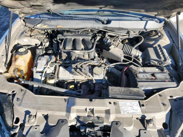 1FAFP55274A186185 - 2004 FORD TAURUS SES GOLD photo 11