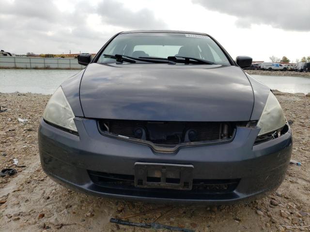 1HGCM56854A079520 - 2004 HONDA ACCORD EX BLUE photo 5