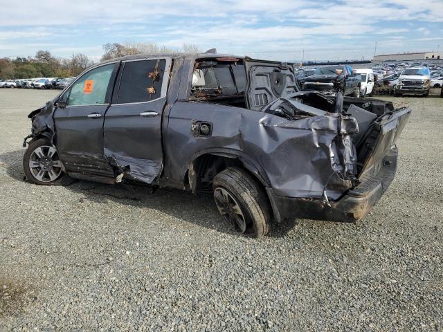 5FPYK3F7XHB023857 - 2017 HONDA RIDGELINE RTL GRAY photo 2